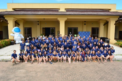 InEvent hosted an employee summit that brought together 110 people from 19 different countries. 'This event was a testament to our commitment to diversity and inclusion,' says Góes. 'It was incredibly fulfilling to see people from various backgrounds come together to share ideas and collaborate on creating a future where everyone has equal access to opportunities.'