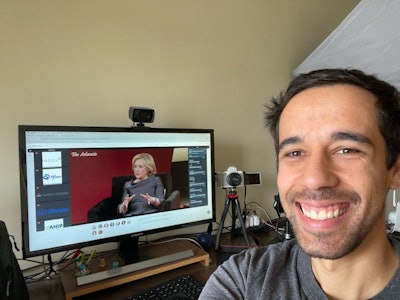 'Witnessing the first lady and U.S. Secretary of State Hillary Clinton use the InEvent platform at The Atlantic Festival was a significant milestone,' says Góes.