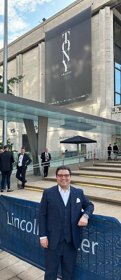 Steinfast is also a producer of Broadway musicals and plays. He won a Tony Award in 2024.