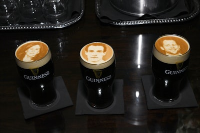 Guests enjoyed Irish favorites like Wilde Irish Gin’s signature cocktail—a Wilde Irish Coffee—plus mini mugs of Irish stew, fish and chips, a mashed potato bar, Guinness, and more. The Beverly Hills Hotel was the hotel sponsor for the event, while The Hollywood Reporter was the media sponsor.