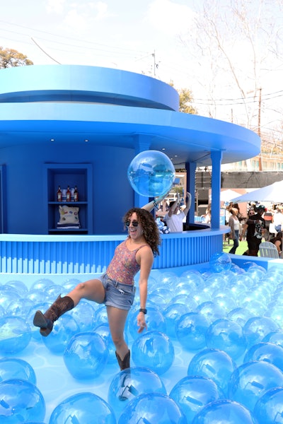 TV fans could also get into the Holland spirit earlier that week at the Prime Video Amazon Originals activation at Hotel San José. The event immersed guests in the world of women-led Prime Video shows and movies.