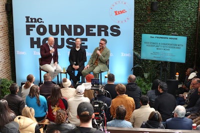 Inc. Founders House x Fast Company Grill