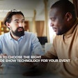 Choosing the right trade show technology can make or break your event. Find the best tools to streamline operations, boost exhibitor ROI, and enhance attendee engagement.