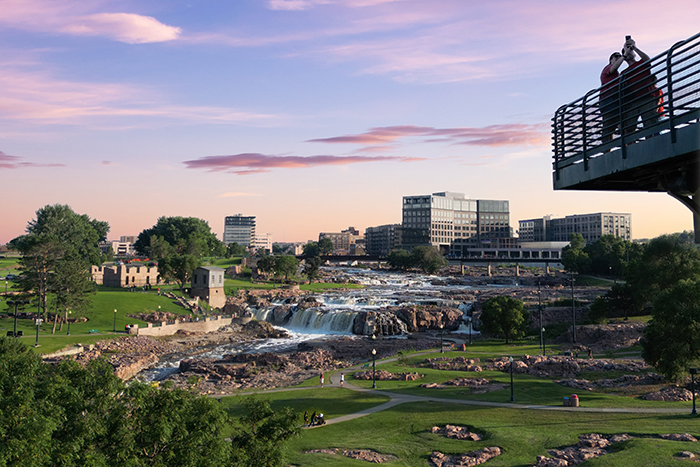 Falls Park at The Falls