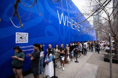 The event lured over 25,000 visitors and 632,000 interactions through its social media hashtag.