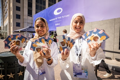 “We wanted to reflect the innovative, diverse, and inclusive nature of our society,' said Majed Al Mansoori, executive director of the Museum of the Future. 'We gave our guests an artistic, acoustic, cultural, and culinary taste of Dubai. Giving is an integral aspect of Emirati culture, so we consciously decided to open the activation to the public for free and SXSW badge holders.”