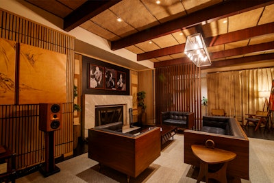 The Suntory Room at Hotel Bel-Air