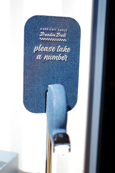 American Eagle customized every detail of a deli experience.