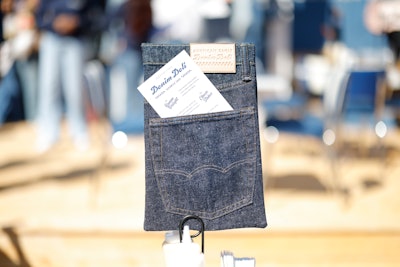 The pop-up featured a retro diner feel with custom menus, branded condiments, and more.