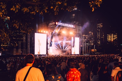Coca-Cola's Sips & Sounds Music Festival