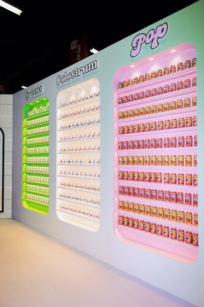 Attendees had the chance to sample the new drink while exploring the brand’s full lineup of health and wellness products, including the bestselling Greens & Superfoods Powder, Daily Colostrum & Collagen Powder, Sparkling Energy Drinks, and more.