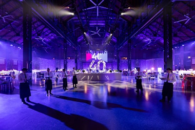 'The best events depend on a thoughtfully crafted experience that functions seamlessly on every level,' he says.