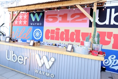 The brands marked their collaboration with an invite-only sunset celebration on March 10 at The High Road on Dawson. Country singer Megan Moroney performed while Terry Black’s BBQ served free food.