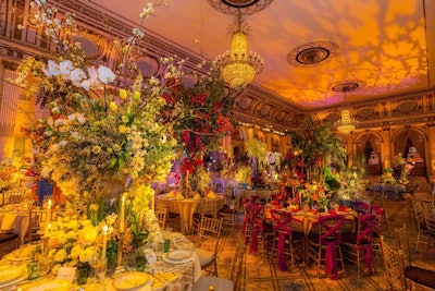 Inside the New York Botanical Garden’s 2025 Orchid Dinner