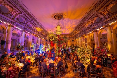 Inside the New York Botanical Garden’s 2025 Orchid Dinner