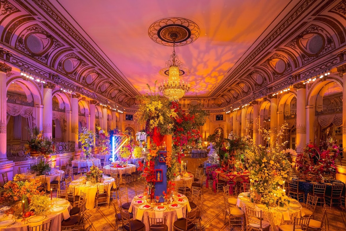 Inside New York Botanical Garden’s 2025 Orchid Dinner