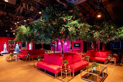 Last fall, they produced 'The RHONY Orchard by Bravo,” a lavish pop-up that transformed Manhattan’s Chelsea Factory into a jaw-dropping apple orchard with a glamorous twist. See more: This Elegant 'Real Housewives' Event Used Over 2,200 Apples as Decor