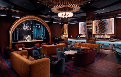Caspian’s Cocktails & Caviar