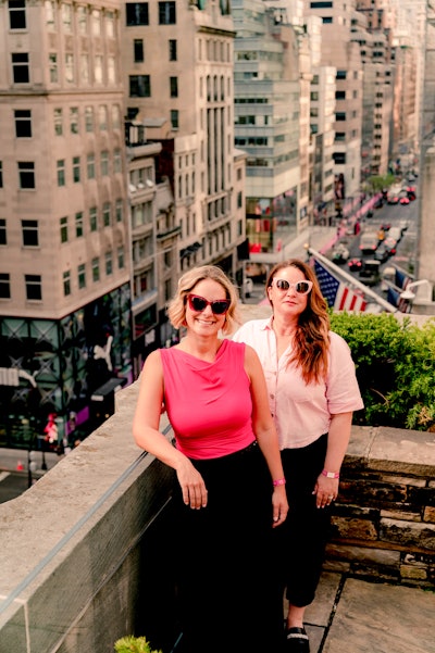 Skonieczny (left) is based in Santa Monica, Calif., while Choate is based in Newport Beach, Calif.