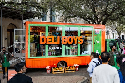 Hulu’s 'Deli Boys' Truck