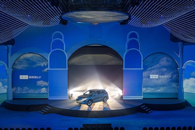 Geely’s Global Launch Experience