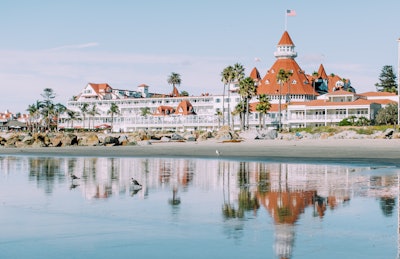 Veranda at Hotel del Coronado