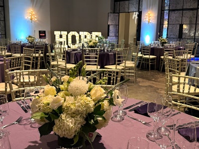 Sessum produced the Hope for Houston Ball with Allies in Hope, which helped raise funds for the first summer camp for children living with HIV in Texas.