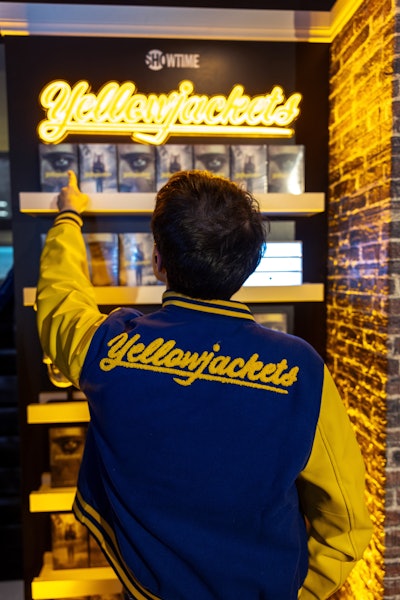 The theater locations were chosen based on audience insights from Paramount+ with SHOWTIME, with the aim of engaging the Yellowjackets Hive and attracting new audiences.
