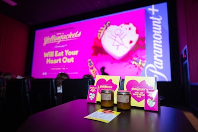 In February, fans were invited to advanced screenings at Alamo Drafthouse locations around the U.S.