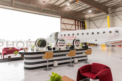 The team recently produced an event with Sephora called Sephora Hairlines, a getaway for an exclusive group of beauty and hairstyle content creators.