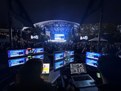 'It’s rare you get an opportunity to draw global impact into your local community—but when those opportunities come and you can give back, it’s most meaningful,' says David, who produced an event in Central Park that commemorated the one-year anniversary of the attacks of Oct. 7, 2023.