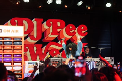 “Open to all at SXSW, we saw over 5,000 people show up for JBL activations across the JBL Sound Bodega at 3TEN, JBL Campus at UT Austin, and the JBL Truck outside of the Austin Convention Center,' Epple said. 'We were able to showcase the speakers’ full capability with the first-ever Auracast concert via Auracast technology.”
