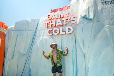 Tinsel recently brought Jägermeister to music festivals with a new visual identity, gamification, and product trial.