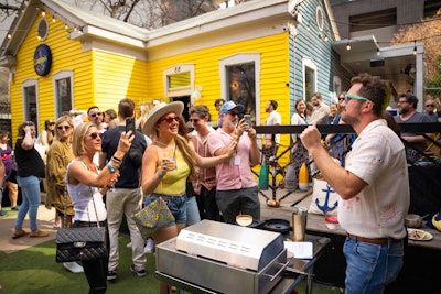 Gorton’s Shrimp & Cocktail Party