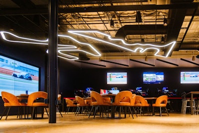 Velocity Sim Racing Lounge
