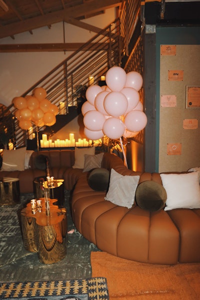 'There was no rigid structure,' Woody says of the experience, 'just an atmosphere that encouraged connection, celebration, and a little bit of spectacle.'