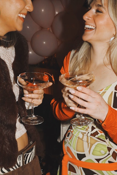 'I wanted the space to feel immersive but not overly polished—just the right mix of refinement and fun—where guests could let loose and enjoy the moment,' Woody says.