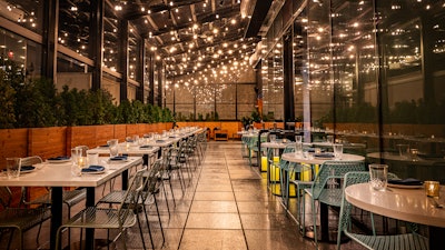 The Glass Terrace at Lulla