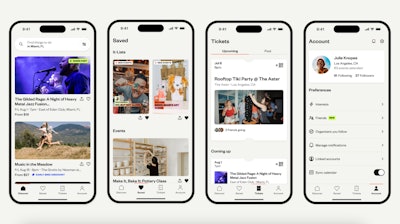 “Life’s most meaningful moments happen when we connect with people who share our interests—whether that’s finding your running club, discovering a new comedy showcase, or joining a neighborhood art walk,” says Julia Hartz, Eventbrite co-founder, CEO, and executive chair. “That’s why we’ve reimagined our app to become a destination where culture and community naturally come together, helping people turn their passions into incredible experiences that bring them closer.”