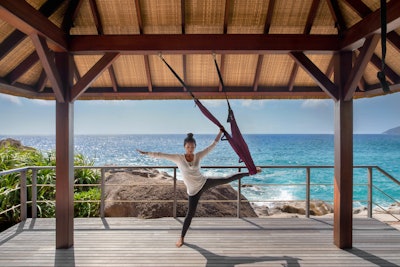 Another company leaning into wellness is Six Senses, which has launched female wellness programs tailored to address the unique health concerns of women—particularly during perimenopause, menopause, and throughout their menstrual cycles. The program includes noninvasive wellness screenings, continuous glucose monitoring, and personalized plans incorporating fasting synced with hormonal cycles. Starting with five properties this year, Six Senses plans to expand these programs globally.