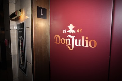 Tequila Don Julio x Oscars Speakeasy