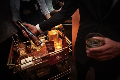 The speakeasy featured Oscars-worthy cocktails co-created by globally acclaimed mixologist Charles Joly and World’s Best Bar Handshake Speakeasy.