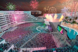 The VAI Amphitheater will feature massive moving LED screens, advanced flying systems, and an innovative engineering infrastructure.
