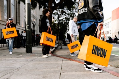 'It was great to see that success was carried over to social media so that additional fans and enthusiasts could enjoy elements of the experience from afar—thus further celebrating the sneaker,' added Curtis.