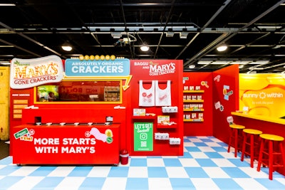 Mary’s Gone Crackers