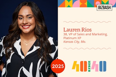 Winner Lauren Rios