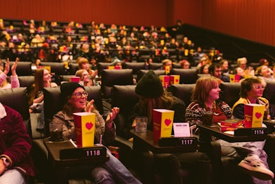 The screenings were open to the public and targeted toward fans of the show, entertainment influencers, and media known to be part of the Yellowjackets Hive. In total, over 400 tickets were sold across all four cinemas, with nearly 5,000 fans visiting the lobby installations.