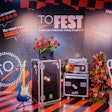 TO Fest welcomed 100 clients and prospects to Kulture ahead of PCMA CL's closing night event—headlined by Gwen Stefani—at the nearby convention center. Upon entering, guests could pose in front of this VIP backstage-inspired photo op.