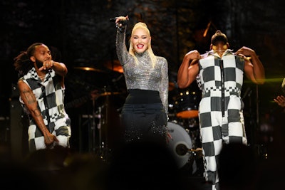 James worked on the welcome reception for the 2023 APEC Leaders Summit, which featured Gwen Stefani and President Joe Biden.