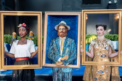 'For both corporate and private clients, our expertise lies in transforming ideas into dynamic, multisensory experiences,' says Landgraf. 'One example of this innovation was a bespoke Yayoi Kusama-inspired lightbox milestone birthday celebration, where we brought the artist’s iconic visual language to life through interactive installations, decor, and curated food and beverage experiences from top NYC restaurants and caterers. This meticulous attention to personalization and storytelling is at the heart of what we do—whether for a high-profile corporate summit or an intimate milestone event.'